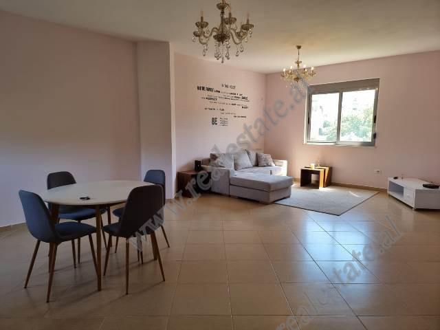 Three bedroom apartment for rent close to the Artificial Lake, in Peti Street in Tirana.

It is lo